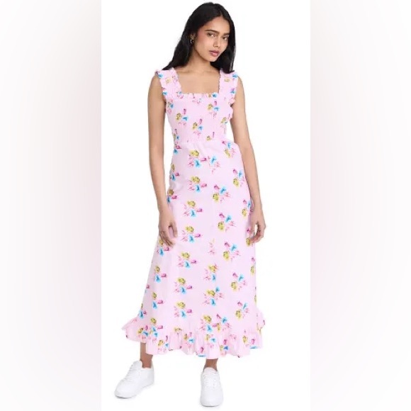 GANNI  Midi Dress - Picture 3 of 9